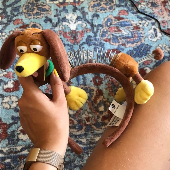 toy story slinky dog headband